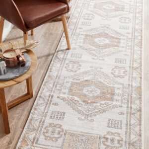 Mayfair Caitlen Hamptons Style Indoor Rug Natural Runner