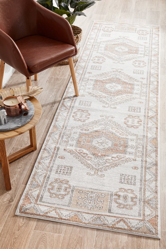 Mayfair Caitlen Hamptons Style Indoor Rug Natural Runner
