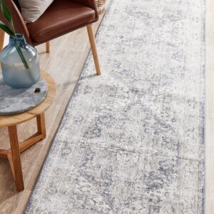 Mayfair Hugo Hamptons Style Indoor Rug Ocean Runner