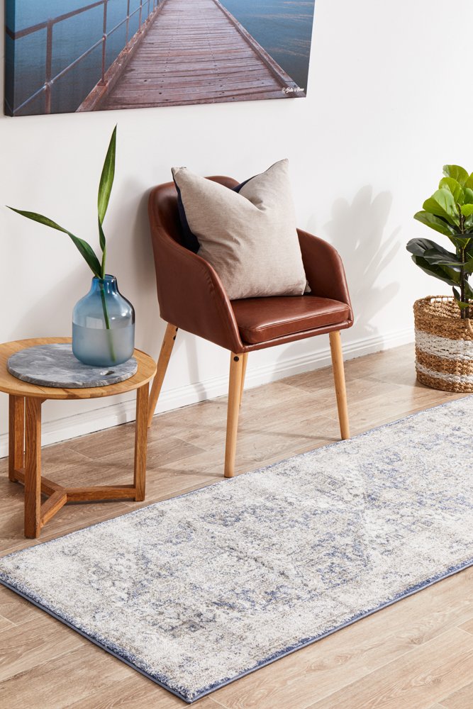 Mayfair Hugo Hamptons Style Indoor Rug Ocean Runner - Image 2