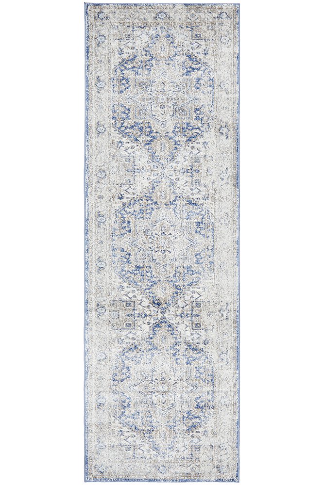 Mayfair Hugo Hamptons Style Indoor Rug Ocean Runner - Image 4