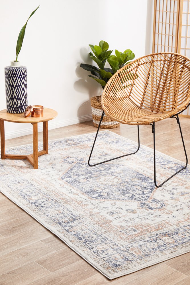 Mayfair Lorissa Hamptons Style Indoor Rug Blue - Image 2