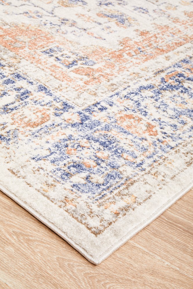 Mayfair Lorissa Hamptons Style Indoor Rug Blue - Image 5