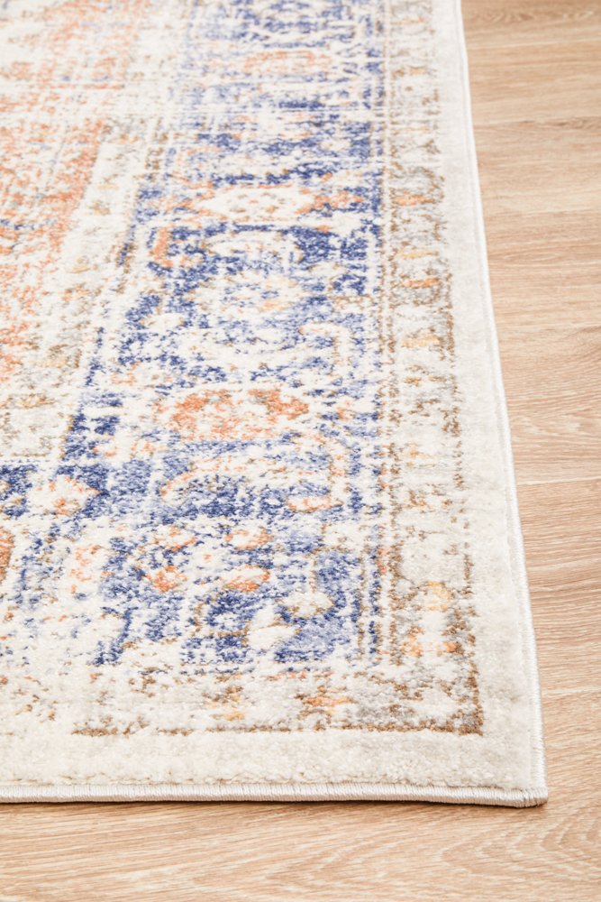 Mayfair Lorissa Hamptons Style Indoor Rug Blue - Image 6