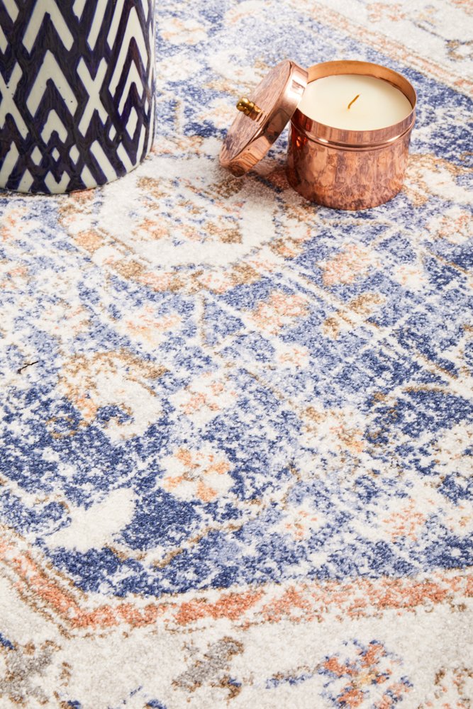 Mayfair Lorissa Hamptons Style Indoor Rug Blue - Image 8