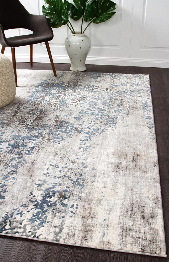 Kendra 1731 Hamptons Style Indoor Rug Grey