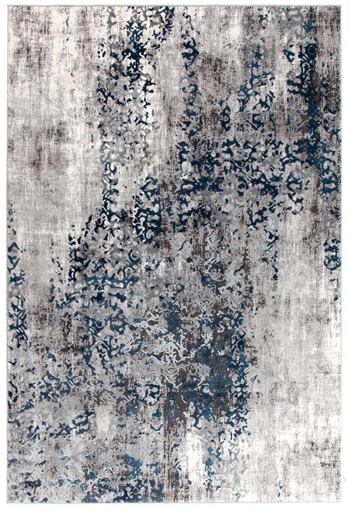 Kendra 1731 Hamptons Style Indoor Rug Grey - Image 2