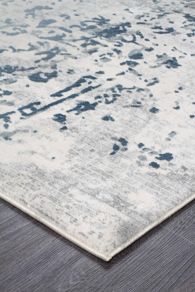 Kendra 1731 Hamptons Style Indoor Rug Grey - Image 3