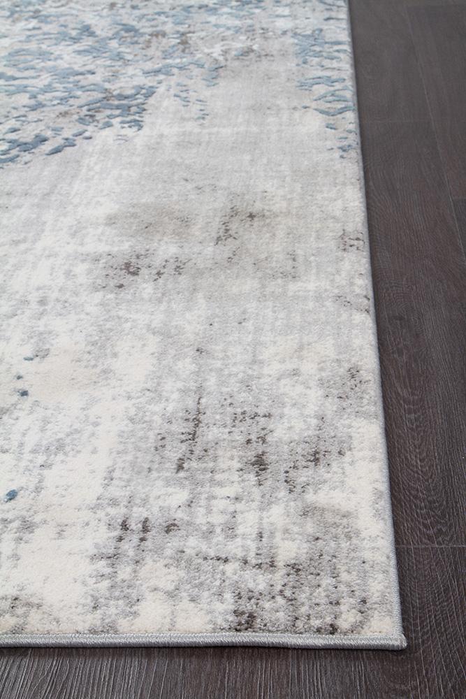 Kendra 1731 Hamptons Style Indoor Rug Grey - Image 4