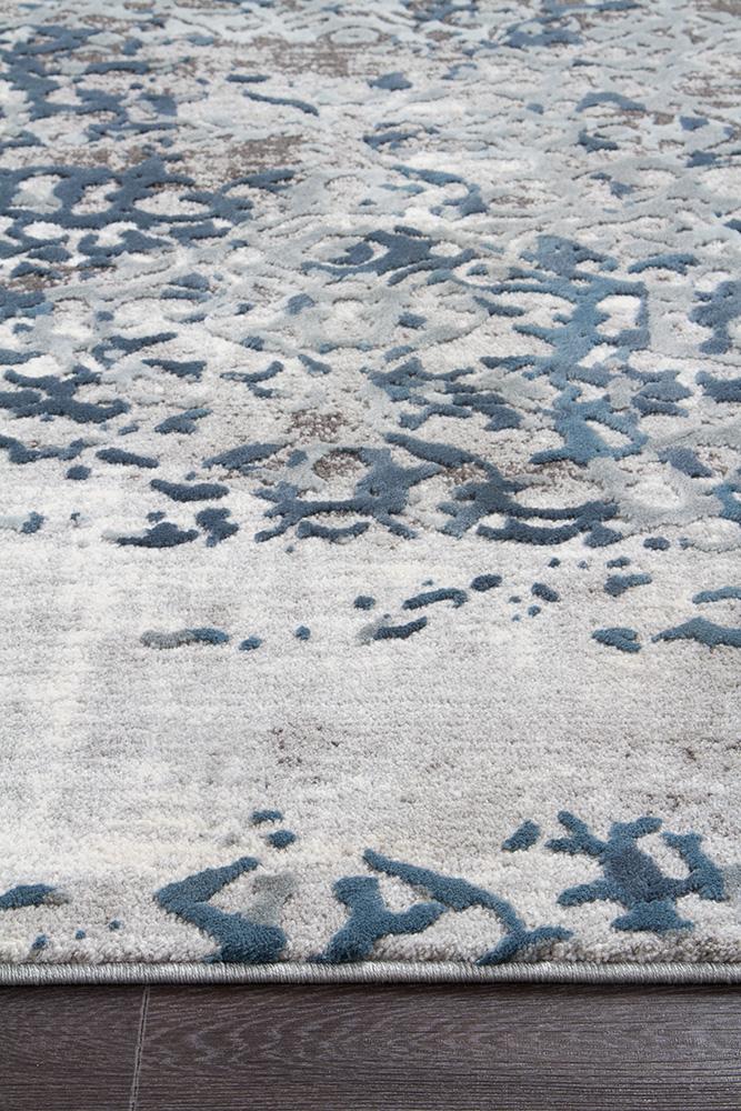 Kendra 1731 Hamptons Style Indoor Rug Grey - Image 5