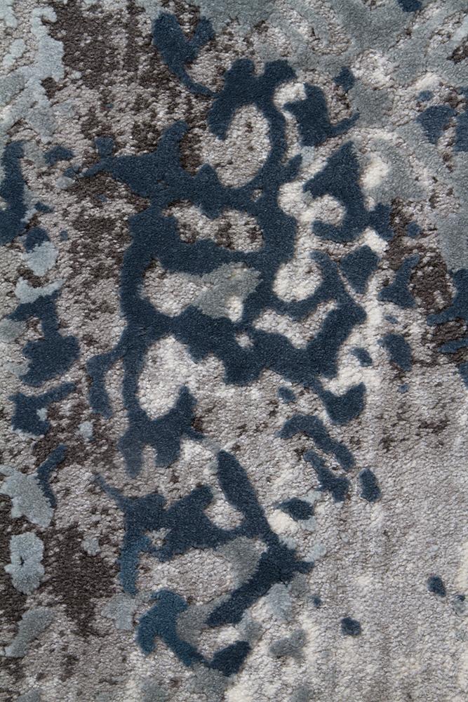 Kendra 1731 Hamptons Style Indoor Rug Grey - Image 6
