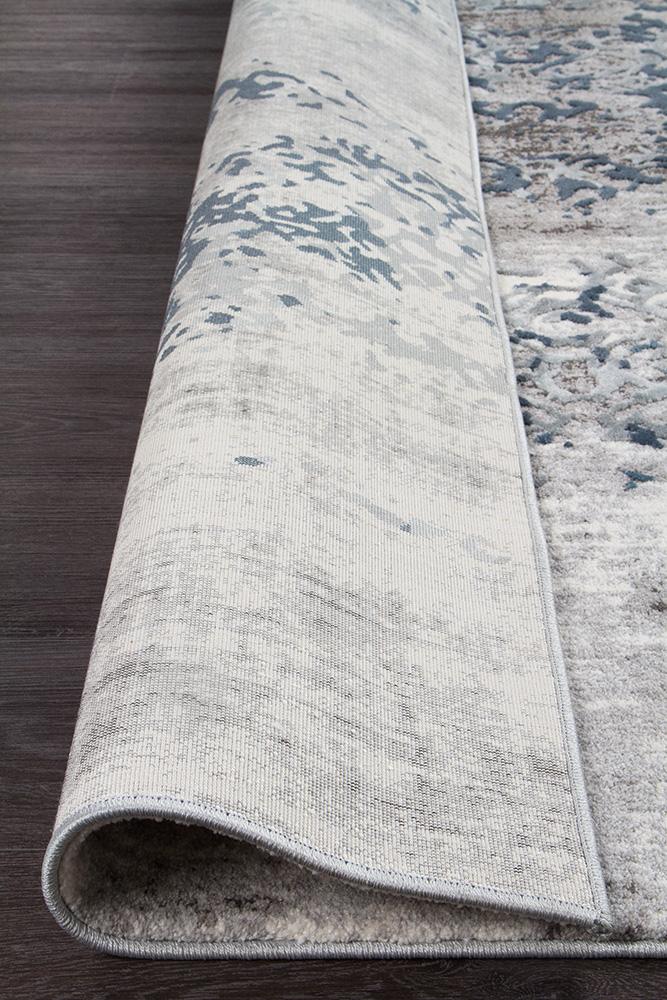 Kendra 1731 Hamptons Style Indoor Rug Grey - Image 7