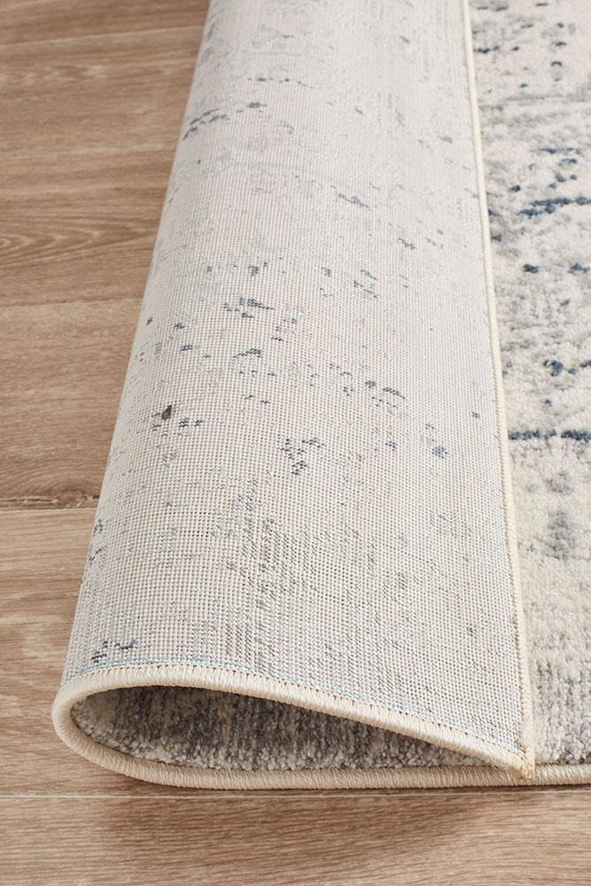 Kendra 1732 Hamptons Style Indoor Rug White Runner - Image 7