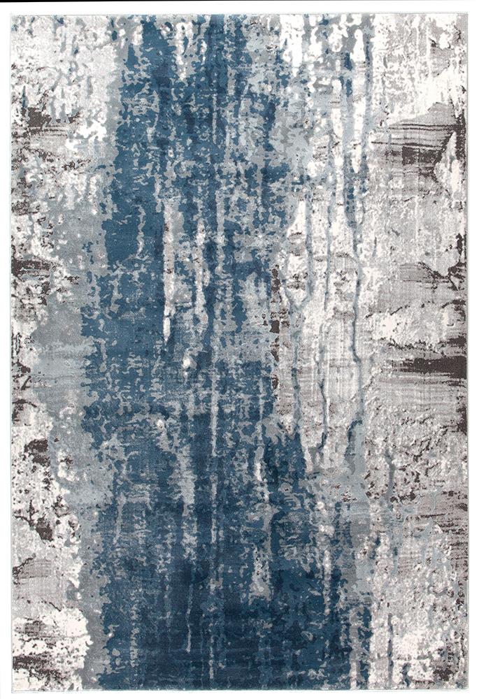 Kendra 1733 Hamptons Style Indoor Rug Blue - Image 2