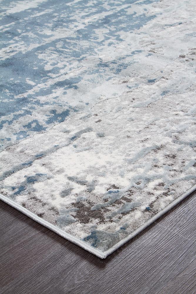 Kendra 1733 Hamptons Style Indoor Rug Blue - Image 3