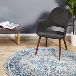 wp-image-tigress-53762.jpg Babylon 207 Hamptons Style Indoor Rug Blue Round
