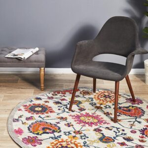 wp-image-tigress-53776.jpg Babylon 208 Hamptons Style Indoor Rug Multi Round