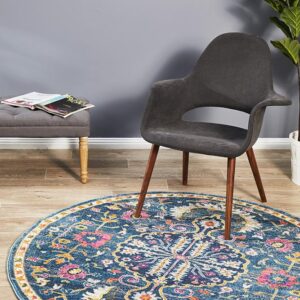 wp-image-tigress-53790.jpg Babylon 209 Hamptons Style Indoor Rug Navy Round