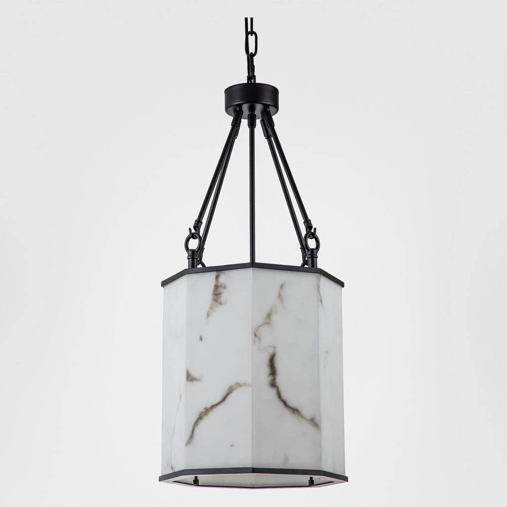 Stone Flower Chandelier (RRP $946) - Image 2