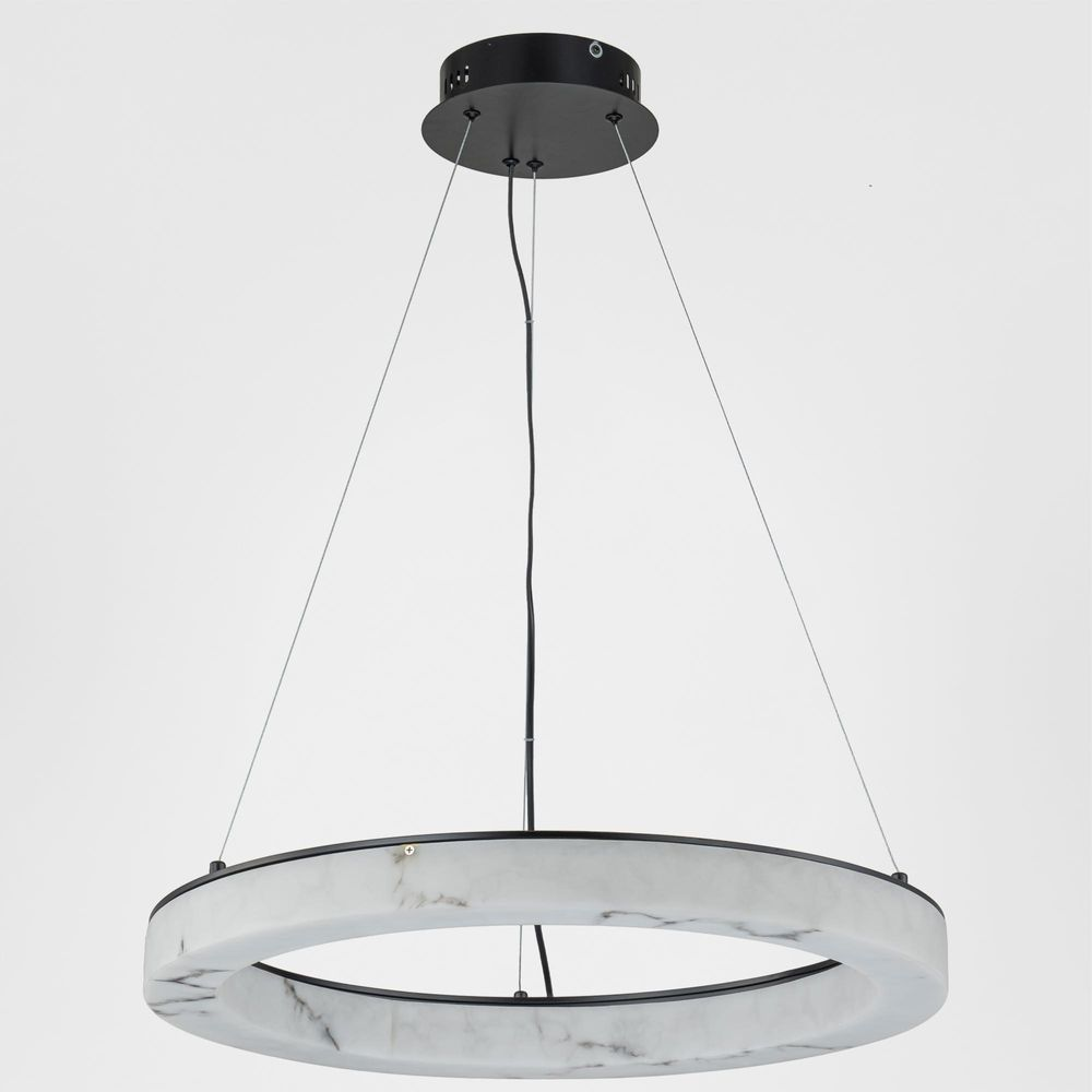 Halo Resin Medium Pendant (RRP $836) - Image 2