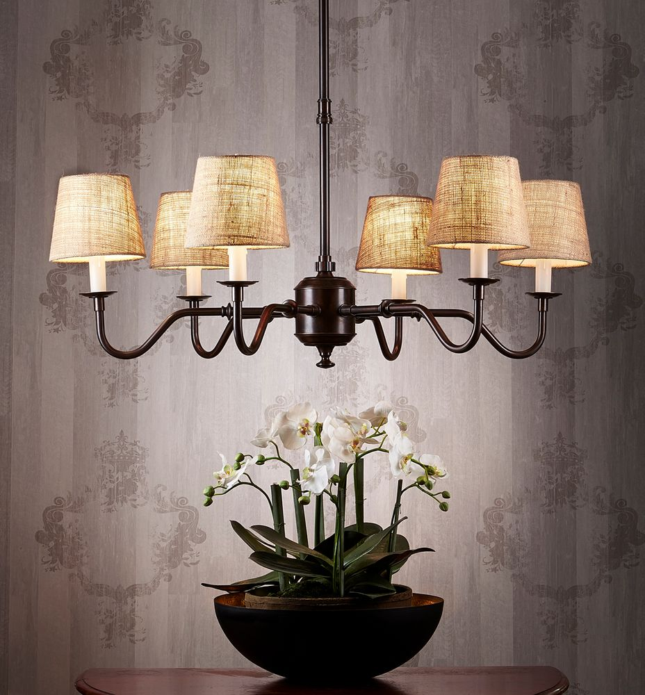 Prescot Chandelier Dark Bronze (RRP $2849)