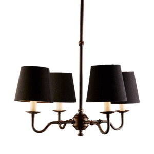 Milton Chandelier Bronze (RRP $1727)