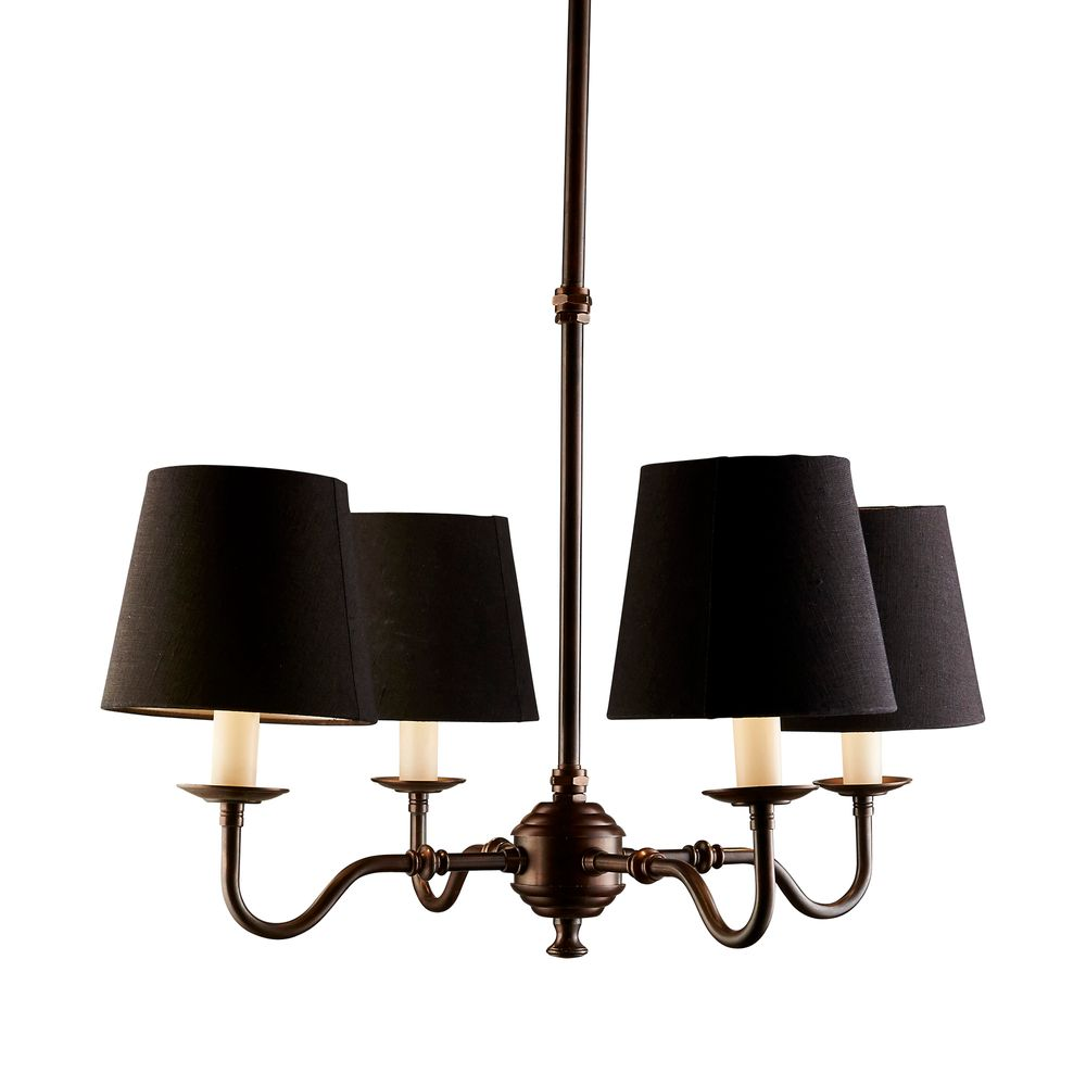 Milton Chandelier Bronze (RRP $1727)