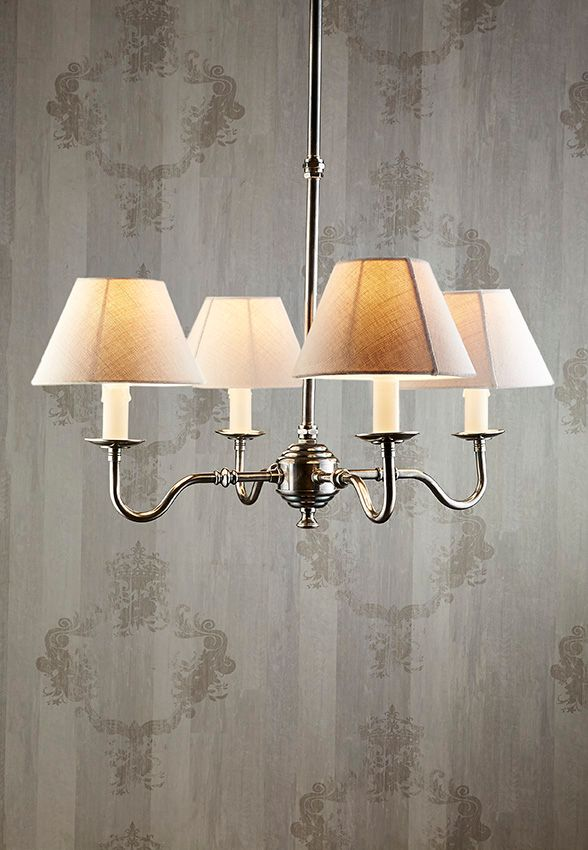 Milton Chandelier Silver (RRP $1727)