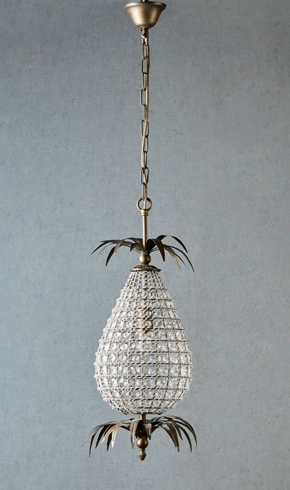 Picasso Chandelier Antique Brass (RRP $1309) - Image 2