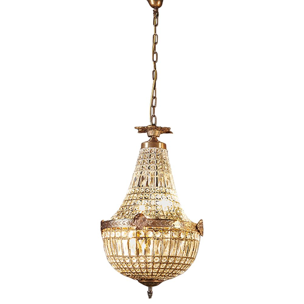 Empire Chandelier Medium (RRP $1958)