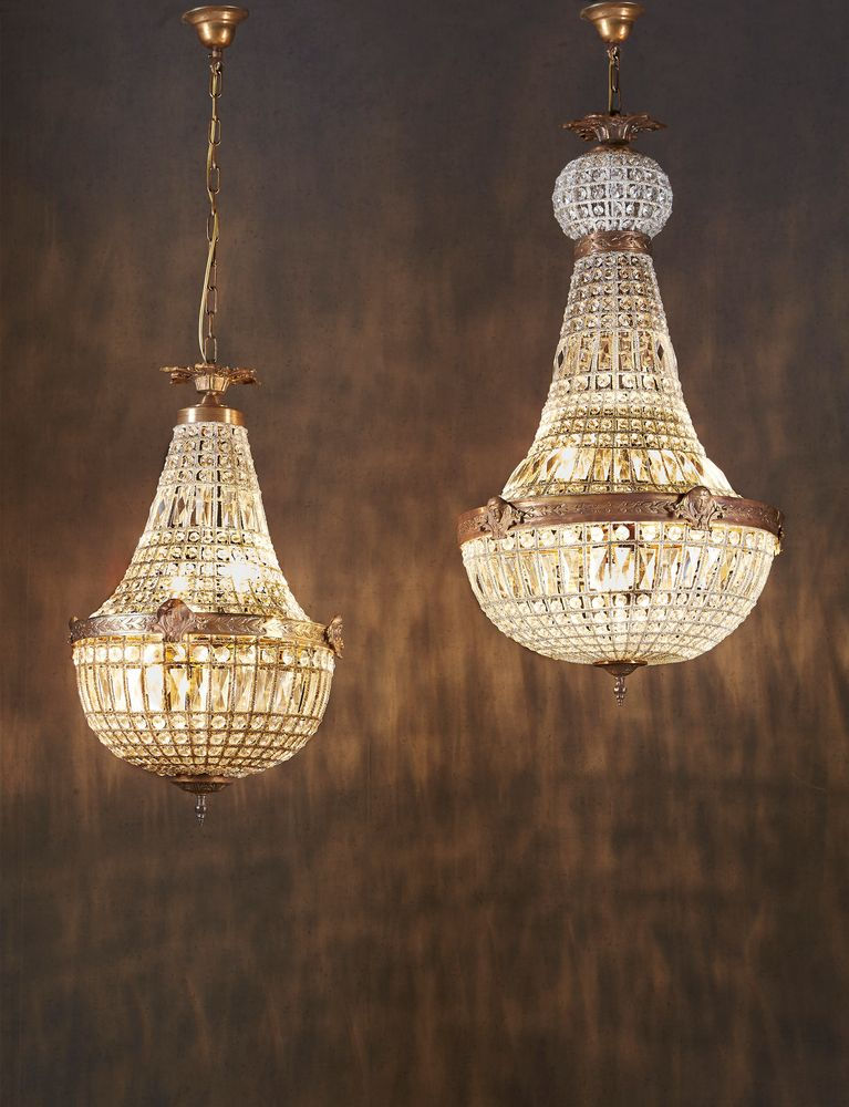 Empire Chandelier Small (RRP $1650)