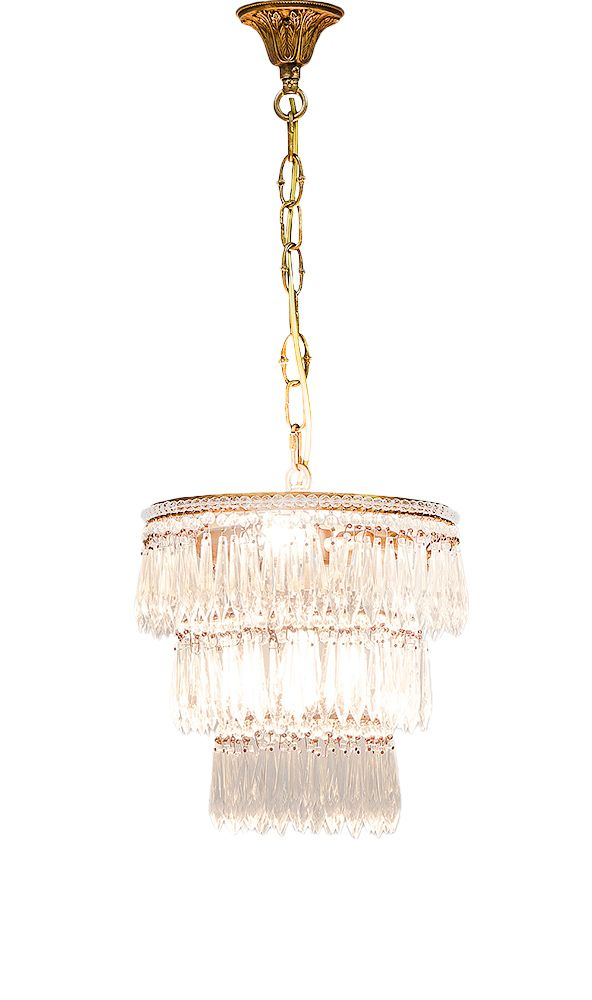 Eve Chandelier Three Tier Small (RRP $2420)