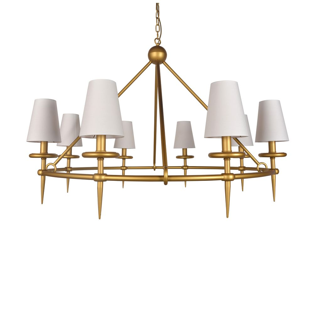 Waterloo Ceiling Pendant Gold (RRP $2178)