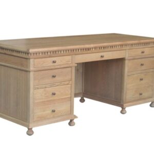 wp-image-tigress-53894.jpg "Harbord" Hamptons Style Timber Executive Desk Natural Oak, 180cmW x 74cmD x 78cmH (RRP $3999)
