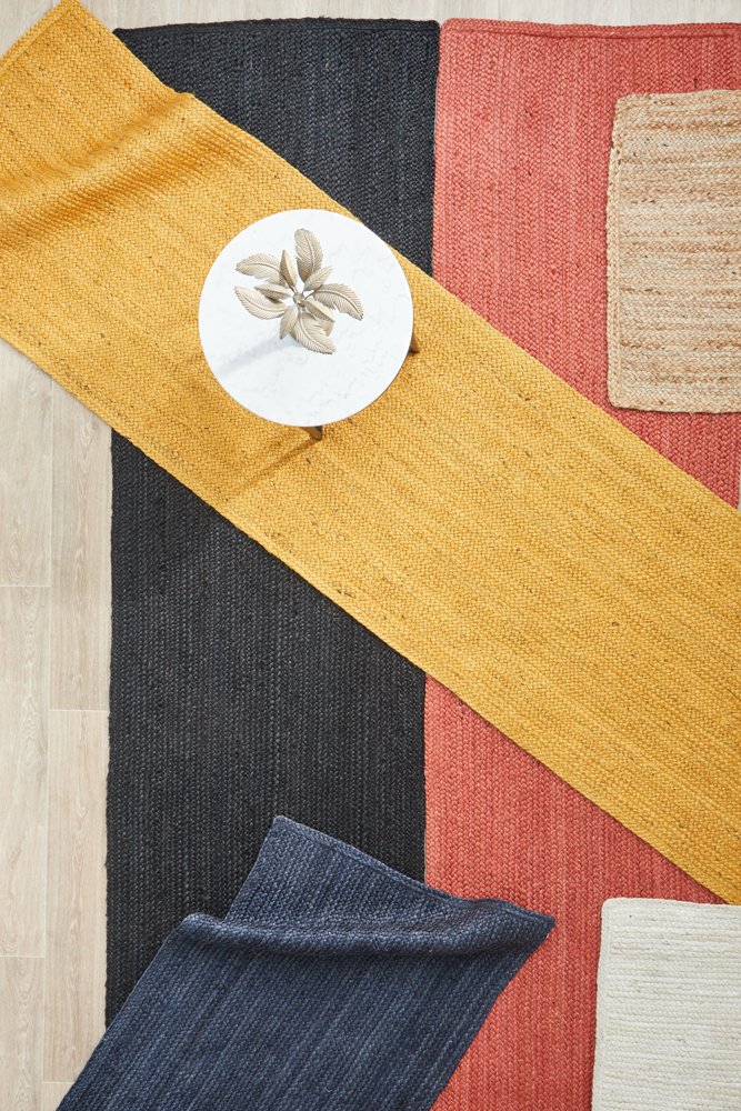 Bondi Hamptons Style Indoor Rug Natural Runner - Image 10