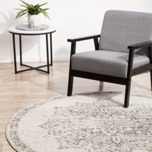 wp-image-tigress-53918.jpg Chrome Rita Hamptons Style Indoor Rug Silver Round