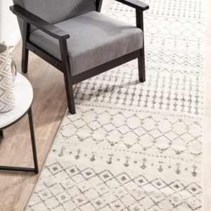wp-image-tigress-53943.jpg Chrome Elsa Hamptons Style Indoor Rug Silver Runner
