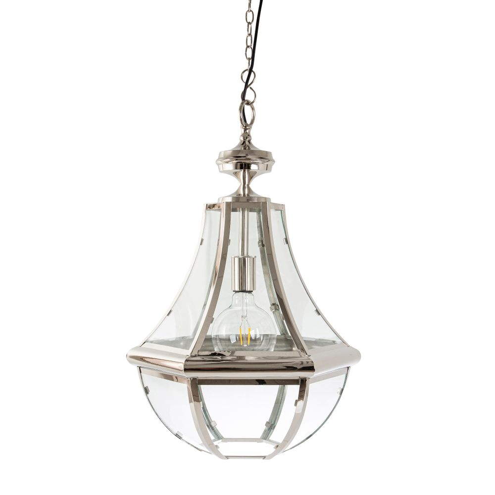Deigo Ceiling Pendant Nickel (RRP $1309)