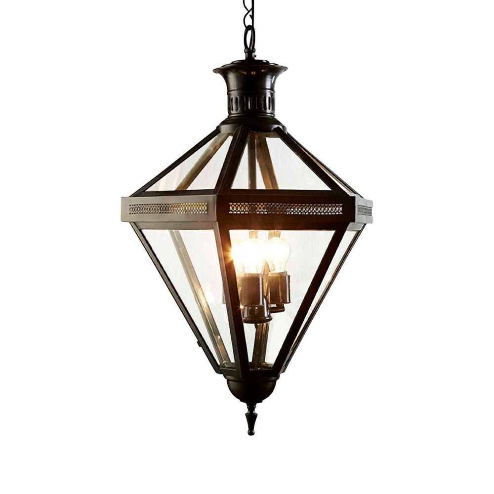 Rockefella Ceiling Pendant Black (RRP $1969)
