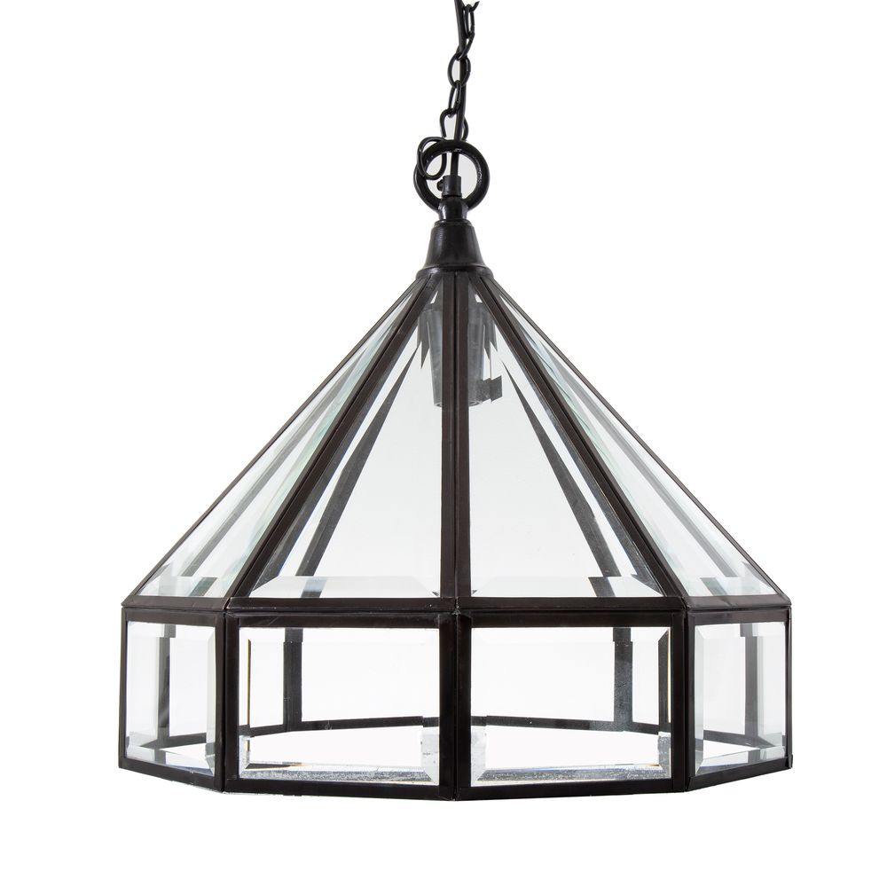 Hagman Ceiling Pendant Black (RRP $869)