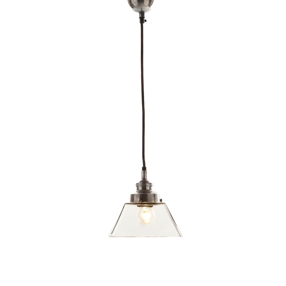 Kent Ceiling Pendant Antique Silver (RRP $352)