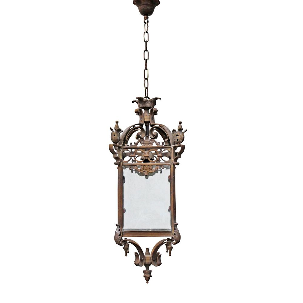 Riems Ceiling Pendant Medium Brass (RRP $2178)