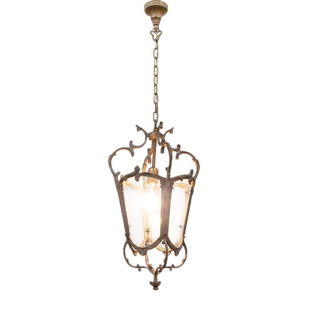 Espagnol Ceiling Pendant Brass (RRP $2090)