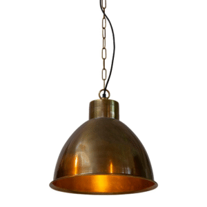 Montana Ceiling Pendant Antique Brass (RRP $869)