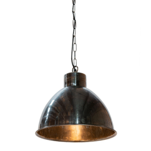 Montana Ceiling Pendant Antique Silver (RRP $869)