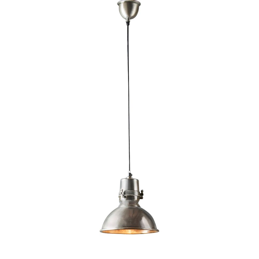 Augusta Ceiling Pendant Medium Silver (RRP $429)