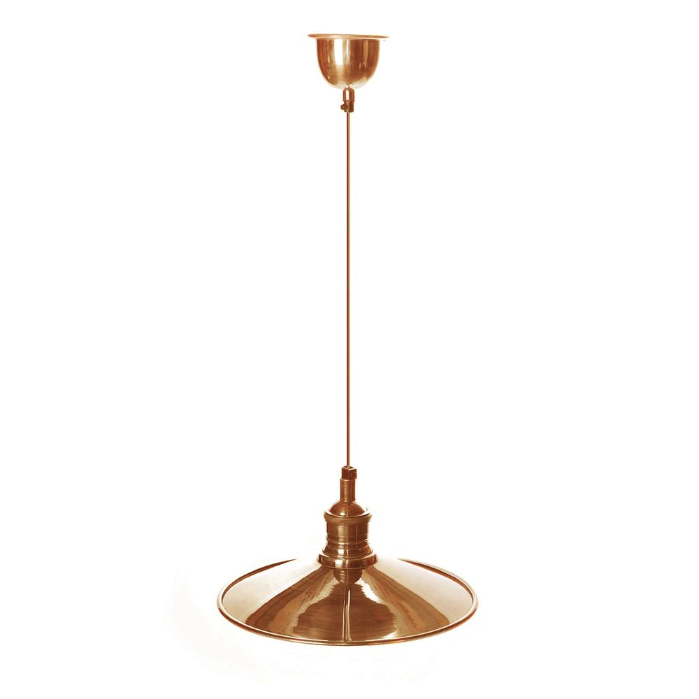 New York Ceiling Pendant Large Brass (RRP $418)