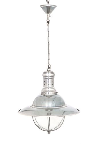 Harrison Ceiling Pendant Silver (RRP $1496)