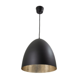 wp-image-tigress-54029.png Egg Ceiling Pendant Black and Silver (RRP $605)