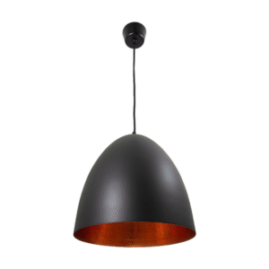 wp-image-tigress-54033.png Egg Ceiling Pendant Black and Copper (RRP $605)